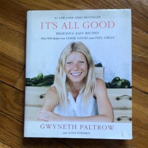 It’s All Good Cookbook Gwyneth Paltrow